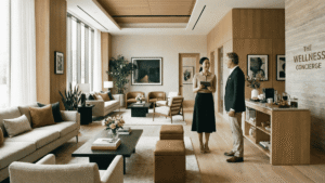 A eliminação da burocracia manual permite transformar a sala de espera em um ambiente de acolhimento e relaxamento.