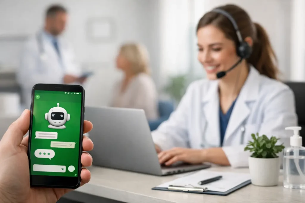 Como automatizar atendimento de clínica no WhatsApp
