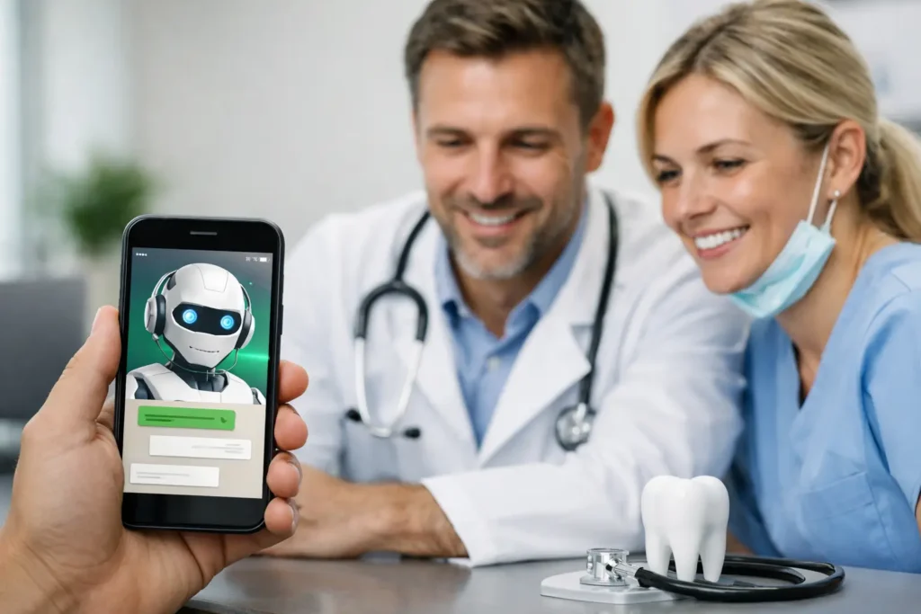 IA para WhatsApp de médicos e dentistas funciona?