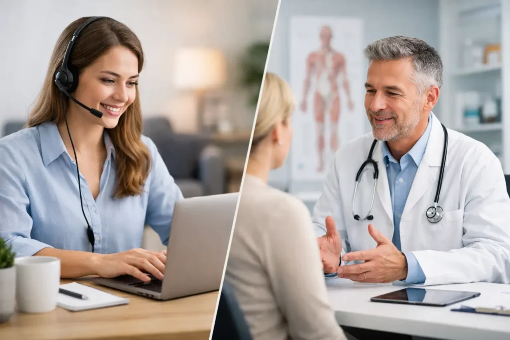 Secretária virtual para consultório médico funciona?
