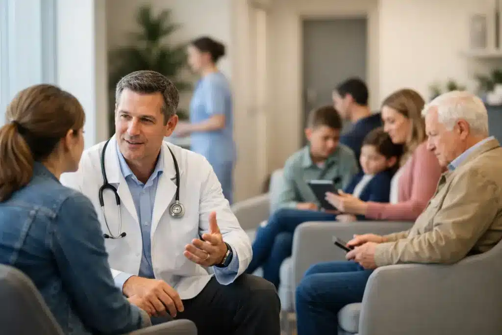 Como diminuir a espera de pacientes na clínica
