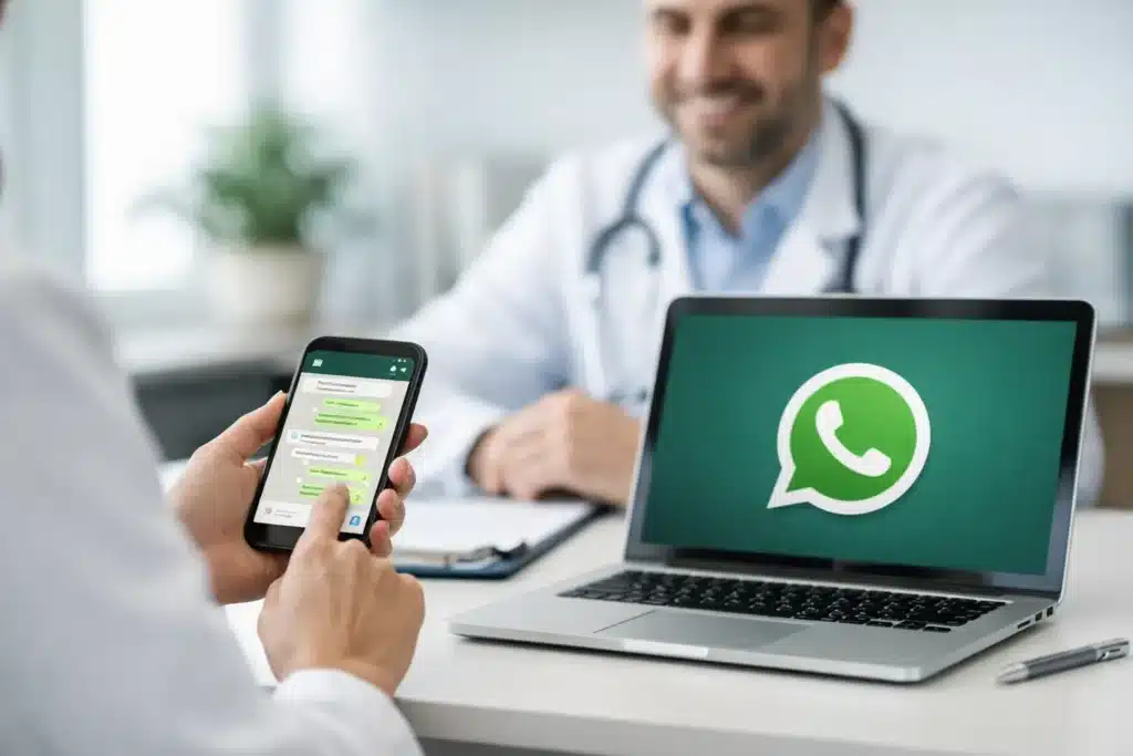 Como personalizar respostas da clínica no WhatsApp