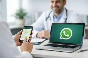 Como personalizar respostas da clínica no WhatsApp