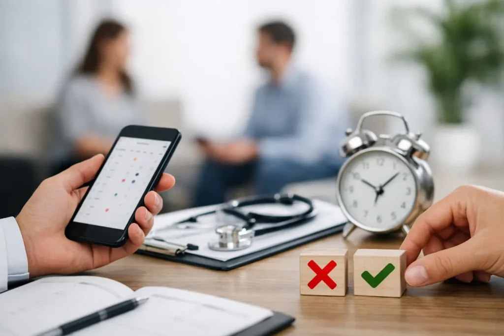 Como reduzir faltas em consultas e proteger a agenda