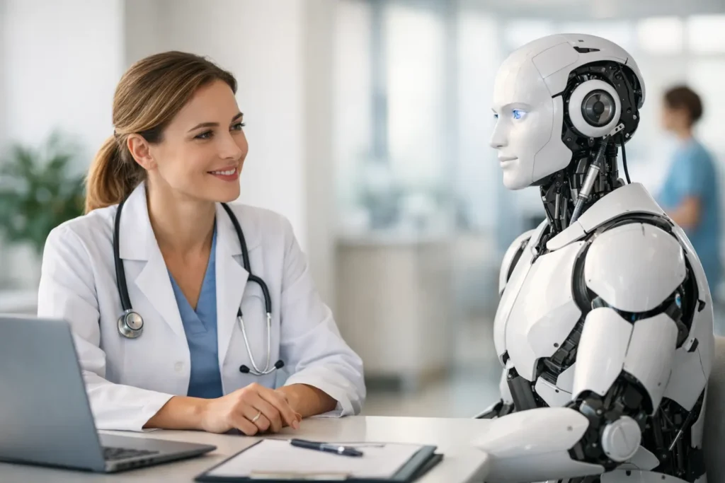 IA humanizada para clínicas que querem crescer