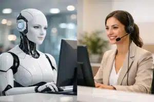 IA ou recepcionista: qual gera mais consultas?