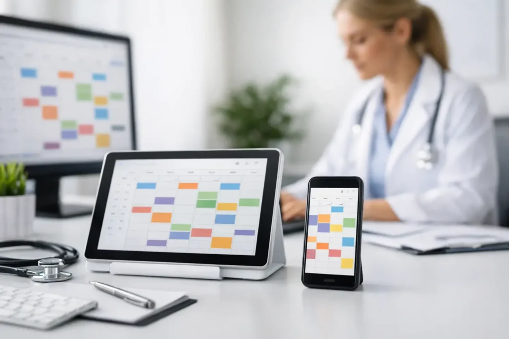 Integração Google Calendar para clínicas