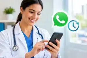 Captação de Pacientes pelo WhatsApp 24 Horas