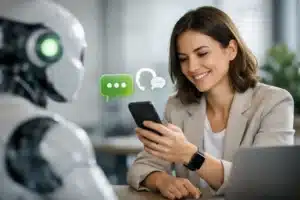 Como a automação mantém tom humano no WhatsApp
