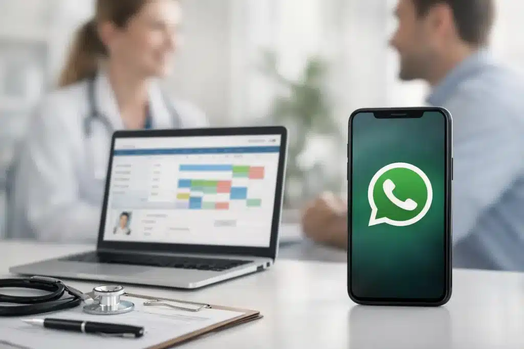 Feegow integra WhatsApp e acelera sua agenda