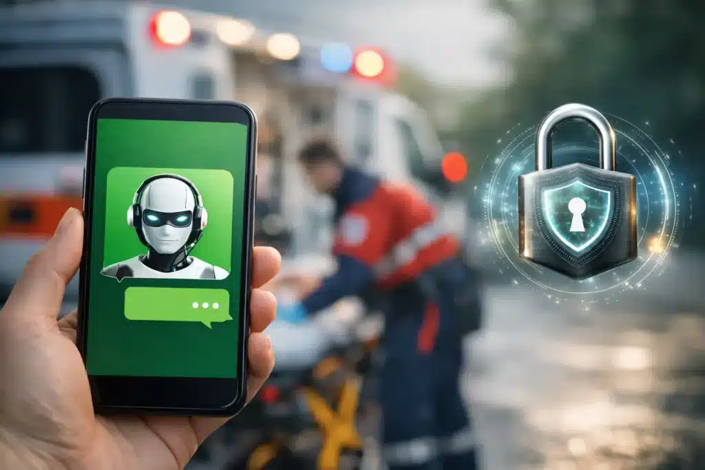 IA atende urgências? O limite seguro no WhatsApp