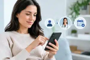 Triagem digital de pacientes que gera agenda