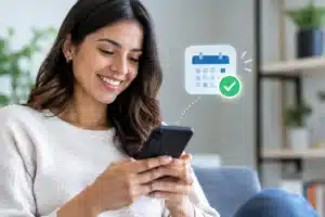 Confirmação automática de consultas reduz faltas