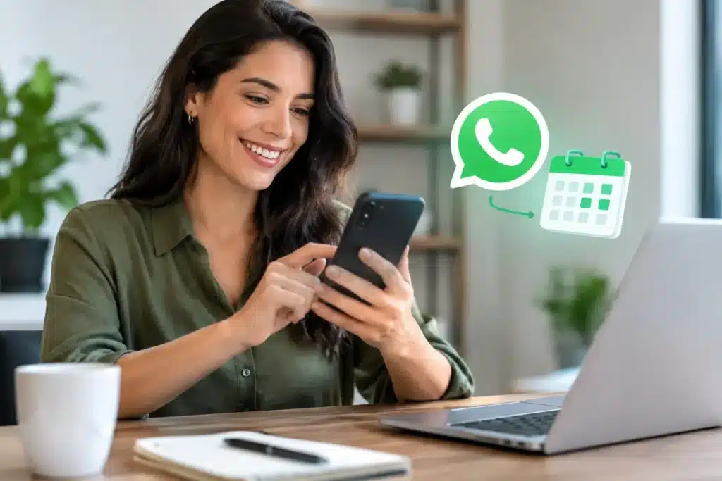WhatsApp Agenda Retornos: Menos Faltas, Mais Receita