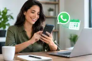 WhatsApp Agenda Retornos: Menos Faltas, Mais Receita